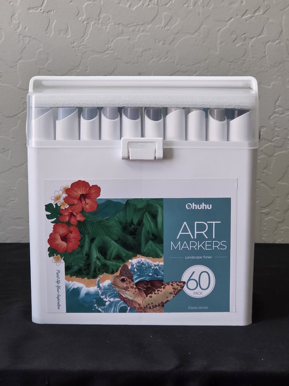 Ohuhu Alcohol Art Markers 60-Pack